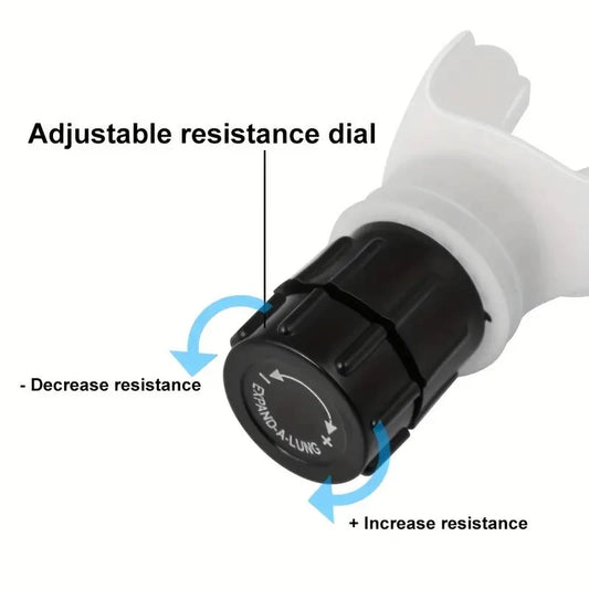 Noruvi Adjustable Breathing Trainer